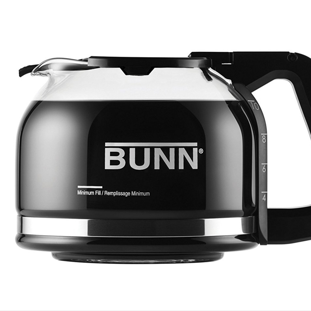 New! Bunn Pour-O-Matic 10 Cup Glass Coffee Carafe